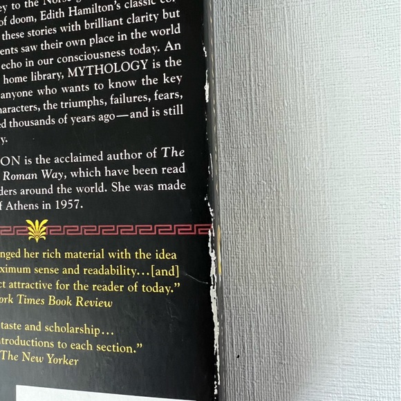 MYTHOLOGY Timeless Tales of Gods and Heroes by Edith Hamilton - Picture 3 of 11